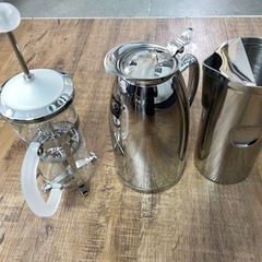 ウォーターサーバー・紅茶サーバー・保温ポット