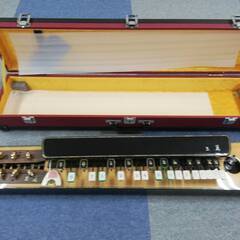 大正琴　中古品　ケース付き　詳細不明の画像