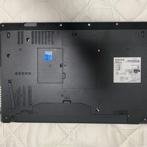 富士通 ノートパソコンLIFEBOOK A576/PX 無線(WiFi) MicrosoftOffice2021