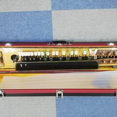 大正琴　中古品　ケース付き　詳細不明の画像