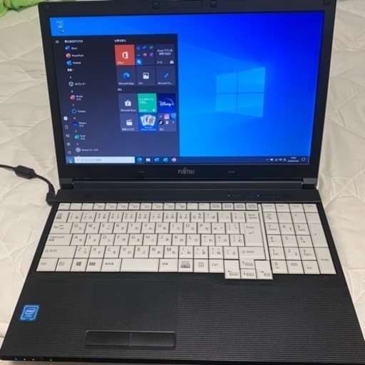 富士通 ノートパソコンLIFEBOOK A576/PX 無線(WiFi) MicrosoftOffice2021