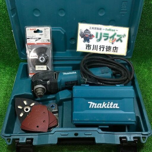 マキタ TM3010CT マルチツール コード式①【市川行徳店】【店頭取引限定】【中古】管理番号：ITPMZJWK7K7O