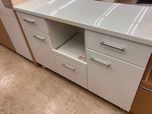 NITORI ニトリ キッチンカウンター キッチン収納 No.2562● ※現金、クレジット、スマホ決済対応※