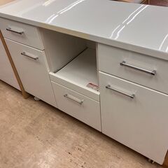 NITORI ニトリ キッチンカウンター キッチン収納 No.2562○ ※現金