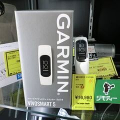 ジモティ来店特価!!!　【GARMIN】VIVOSMART5　　...