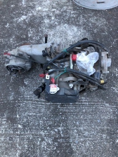 af56 55 58 エンジン　実働　異音無し　修理も受け付けてます