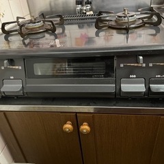 都市ガス コンロ