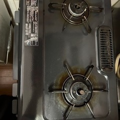 都市ガス コンロの画像