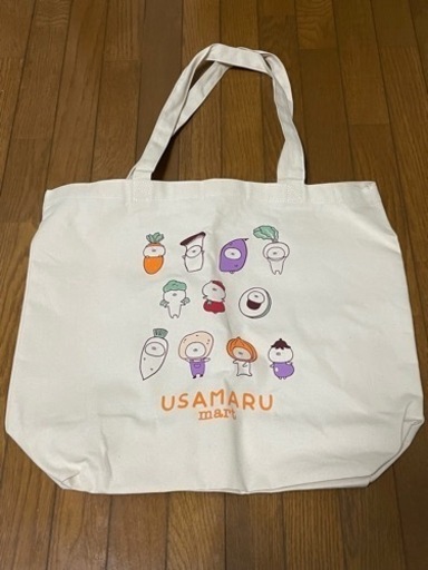 【新品未使用】うさまるマート バッグ