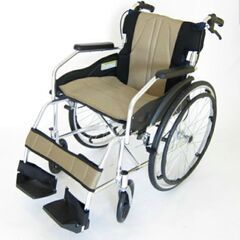車椅子 軽量 折り畳み カドクラ チャップス ベネチアンゴールド A101-AGD 自走式 24インチ　新品未使用