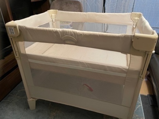 【お値下げ】ココネルプラス　折りたたみベビーベッド3回使用
