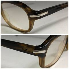 🔷🔶🔷ut4/102　希少　オリバー ピープルズ　エルトン・ジョン モデル (EJ３)サングラス OLIVER PEOPLES ELTON JOHN　※度あり？　現状品🔷🔶🔷の画像