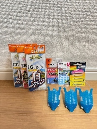 【値下げ】サビキ、バッカンセット