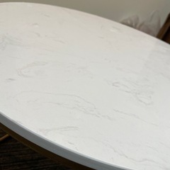 最終値下げ！【早い者勝ち】大理石センターテーブルの画像