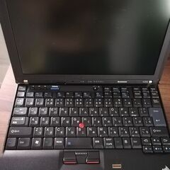 Thinkpad X200中古品　の画像