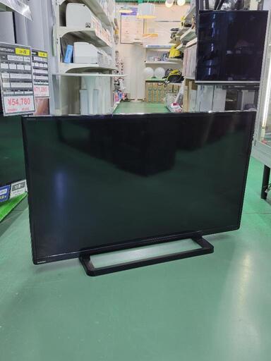 安心の6ヶ月保証付き！！ TOSHIBA 液晶テレビ 40インチ 2015年製 リモコン付