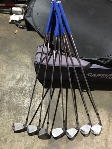 すべて7番アイアンの長さなので打ちやすい！