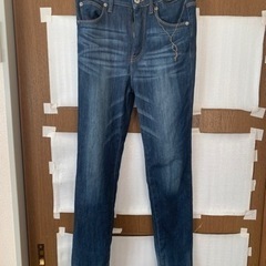 【訳あり】裏起毛ジーンズ
