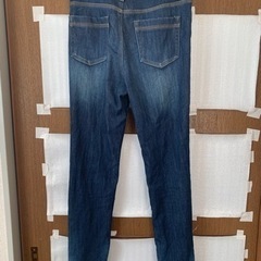【訳あり】裏起毛ジーンズの画像
