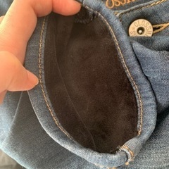 【訳あり】裏起毛ジーンズの画像