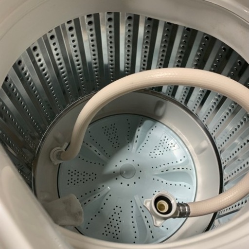 2/24 終 2019年製 洗濯機 AQUA AQW-S45G 4.5㎏ アクア 菊TK
