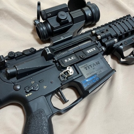 サバゲー　KRYTAC TRIDENT CQB-Mフルカスタム