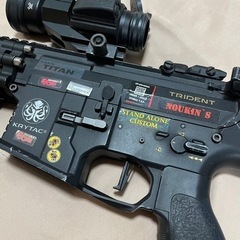 サバゲー　KRYTAC TRIDENT CQB-Mフルカスタムの画像