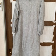 【受渡先決定】産前産後授乳口付きロングワンピース