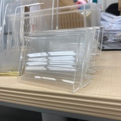 アクリル ポップ展示ケース(東銀座)の画像