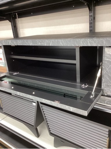 KA-90【新入荷　リサイクル品】家具の大丸　ゴット　TV/AVボード　ストーン調