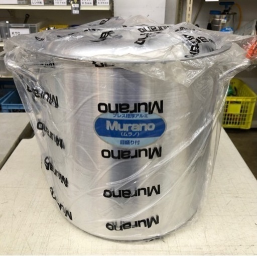 【未使用】ムラオ 寸胴 35L【10814525】