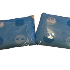 ダック エコバッグ 2個set 新品未使用 Afrac 非売品