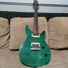 ギター PRS SE CUSTOM グリーン