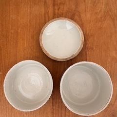 昭和レトロ 小鉢 二段重 蓋付き 陶器の画像