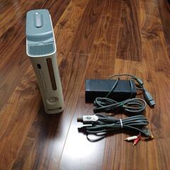 xbox360 本体＋ケーブル類　コントローラーなし