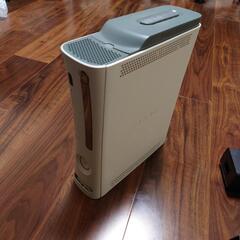 xbox360 本体＋ケーブル類　コントローラーなしの画像