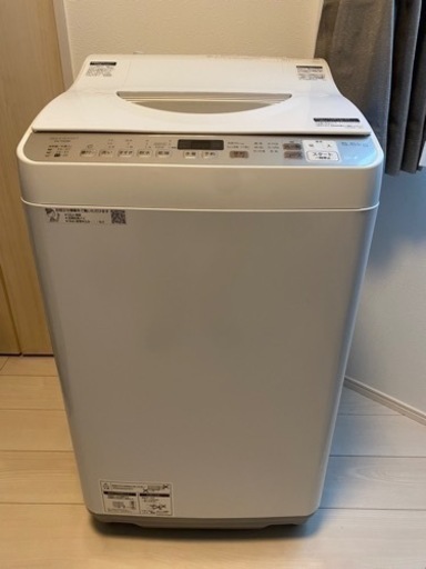 シャープ｜SHARP 洗濯乾燥機　使用年数1年2ヶ月