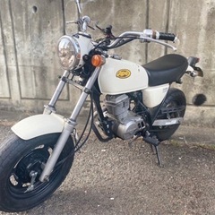 【実働】ホンダ・エイプ50