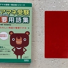 ケアマネ受験重要用語集　赤シート付き　2010年