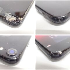 D339 Apple iPhone7 128GB ジェットブラック docomoの画像