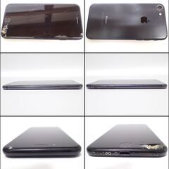 D339 Apple iPhone7 128GB ジェットブラック docomoの画像