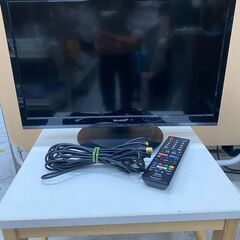 SHARP　シャープ　LC-19P5　2017年製　19インチ