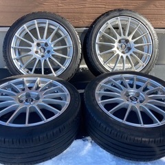 🌟🌟エンケイRS05‼️215/45ZR17‼プリウス、86、B...