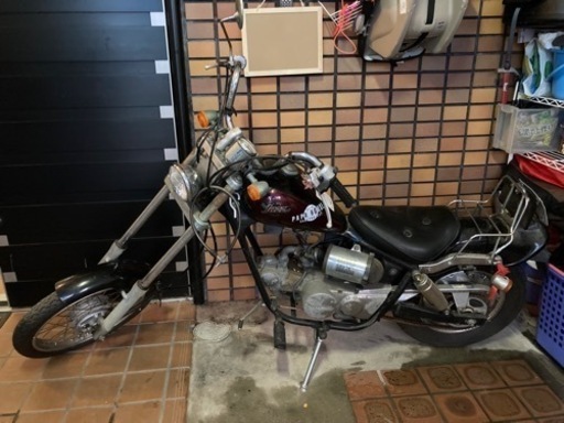 HONDAのバイク！