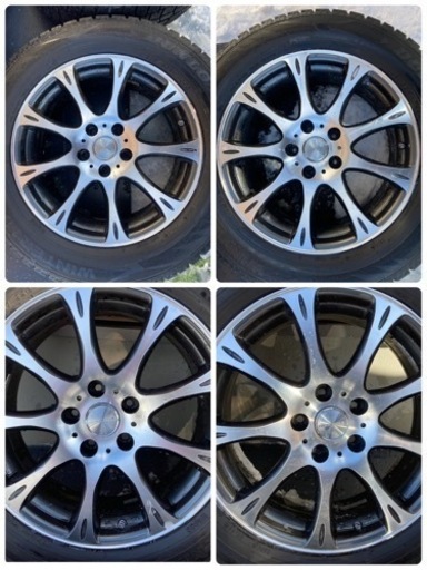 お話中??ROZESTホイール‼️225/60R17‼アルファード、ヴェルファイア??