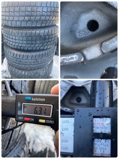 お話中??ROZESTホイール‼️225/60R17‼アルファード、ヴェルファイア??