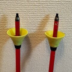 LEKI スキーストック　の画像