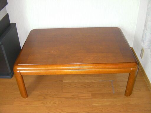 家具調こたつ　105×73cm