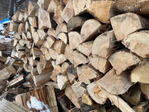 広葉樹　薪