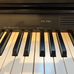 CASIO カシオ Privia 電子ピアノ PX-750の画像